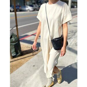 Le Bon Shoppe "Her" Dress in White Size Medium